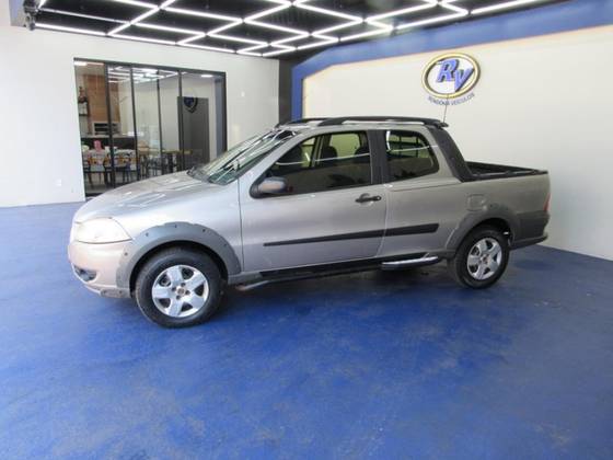 FIAT STRADA 1.4 MPI WORKING CD 8V FLEX 2P MANUAL